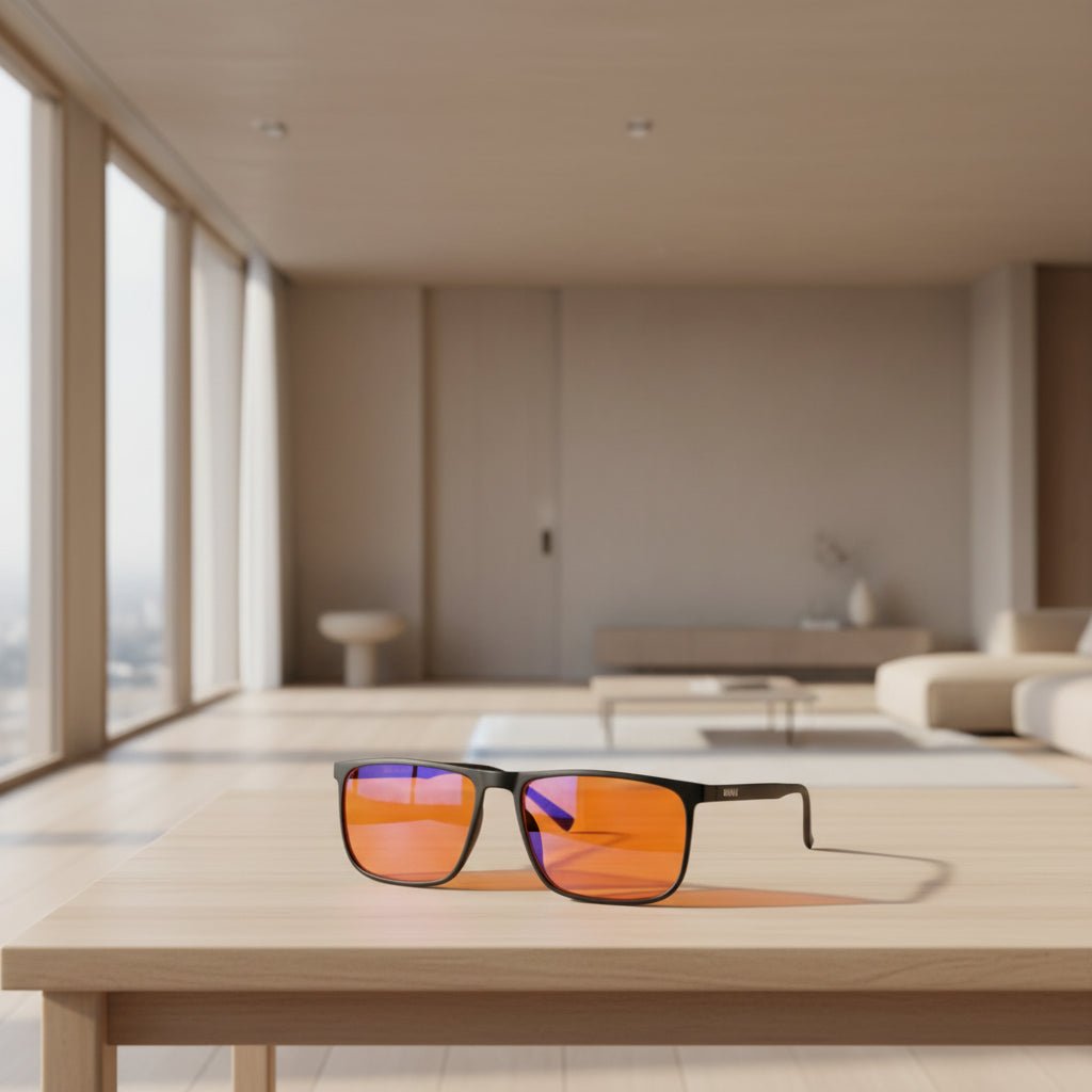 Sleep Savior - Red Lens Blue & Green Light Blocking Glasses for Restful Sleep 12