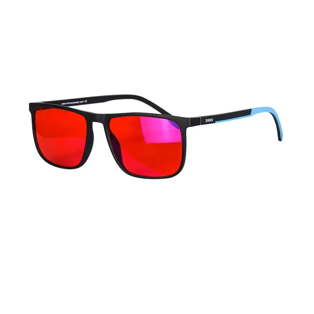 Sleep Savior - Red Lens Blue & Green Light Blocking Glasses for Restful Sleep 15