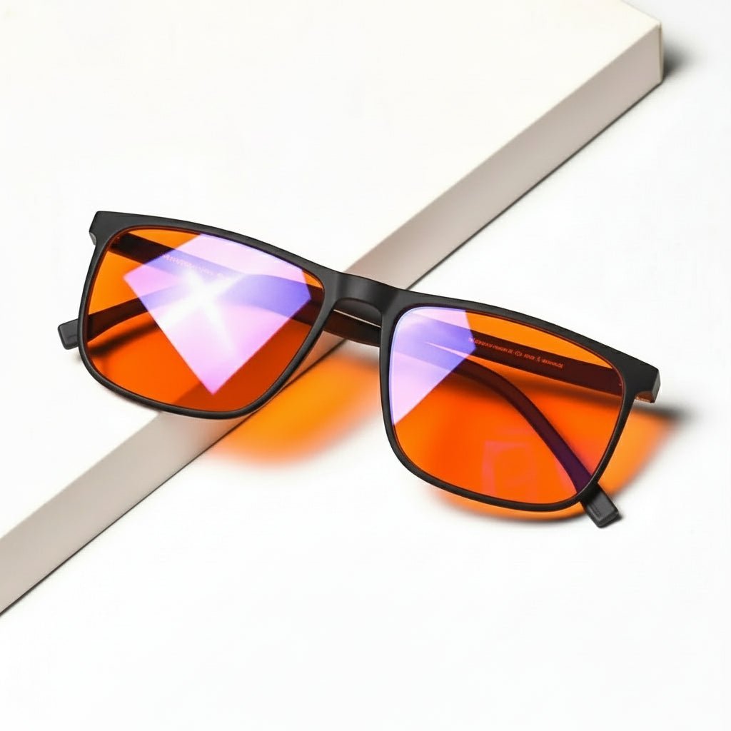 Sleep Savior - Red Lens Blue & Green Light Blocking Glasses for Restful Sleep 7