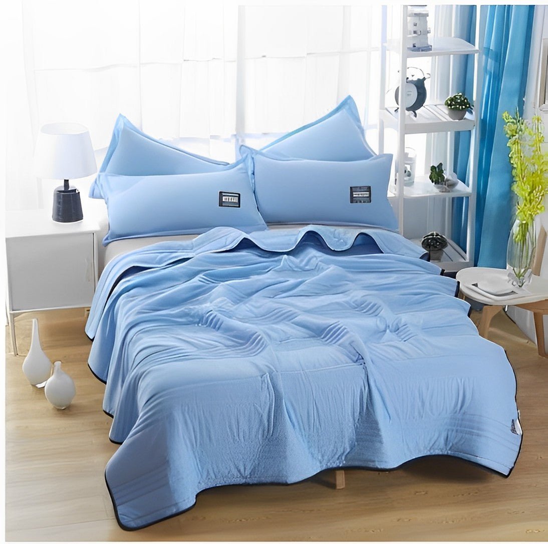 Sleepure Cooling Blanket | All-Season Comfort | Breathable & Soft | Ideal for Hot Sleepers 6