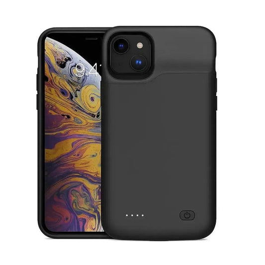Slim PowerGuard iPhone Charging Case | Ultra-thin battery case for all-day power and protection 0