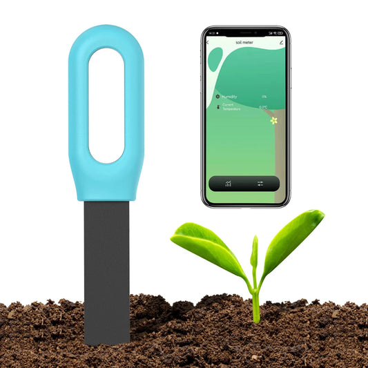 SmartGarden - Bluetooth Soil Tester with Moisture & Temperature Monitoring 0