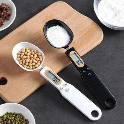 Smart Digital Measuring Spoon - High-Precision Kitchen Scale with Multiple Units 0