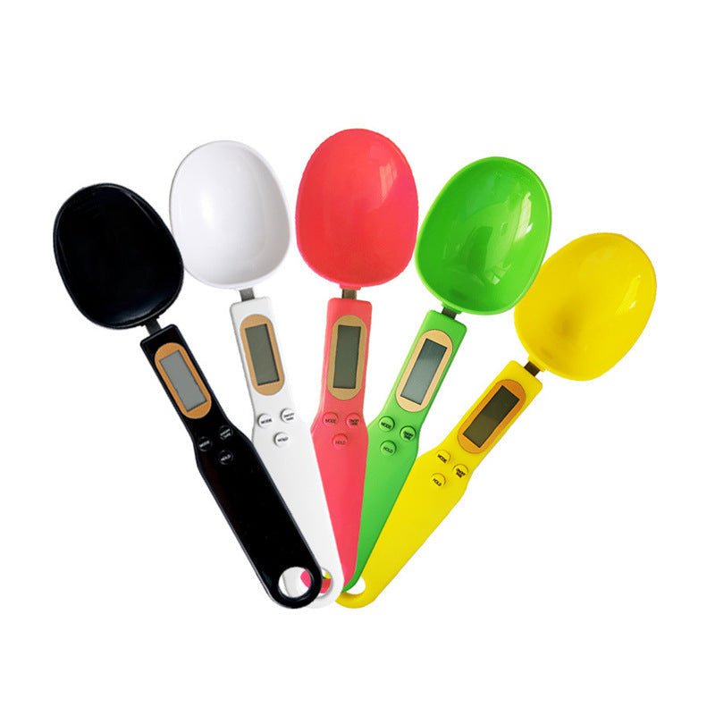 Smart Digital Measuring Spoon - High-Precision Kitchen Scale with Multiple Units 2