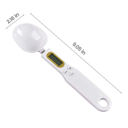 Smart Digital Measuring Spoon - High-Precision Kitchen Scale with Multiple Units 3
