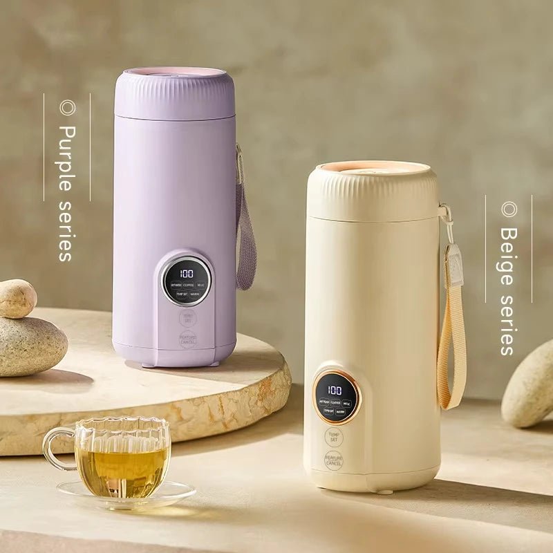 Smart Electric Kettle - 550ml Portable Heating Cup with Adjustable Temperature 4