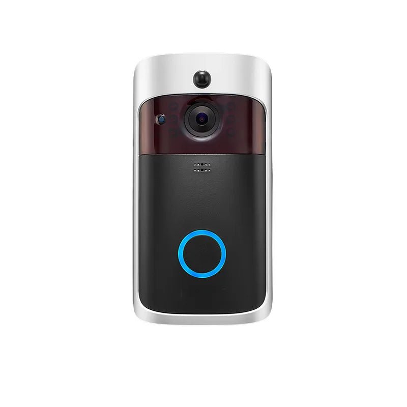 Smart Home Video Doorbell Camera with HD Night Vision & Two-Way Audio 6