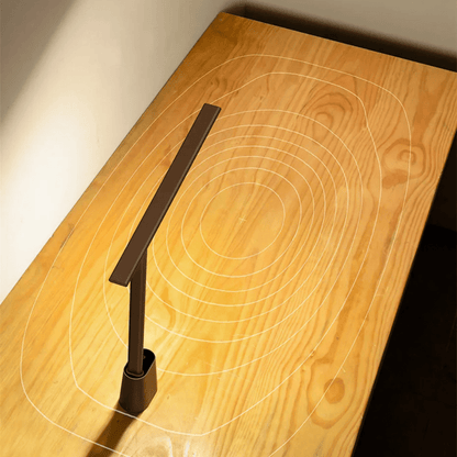 Smart LED Desk Lamp - Dimmable, Rechargeable, Compact & Foldable Design 2