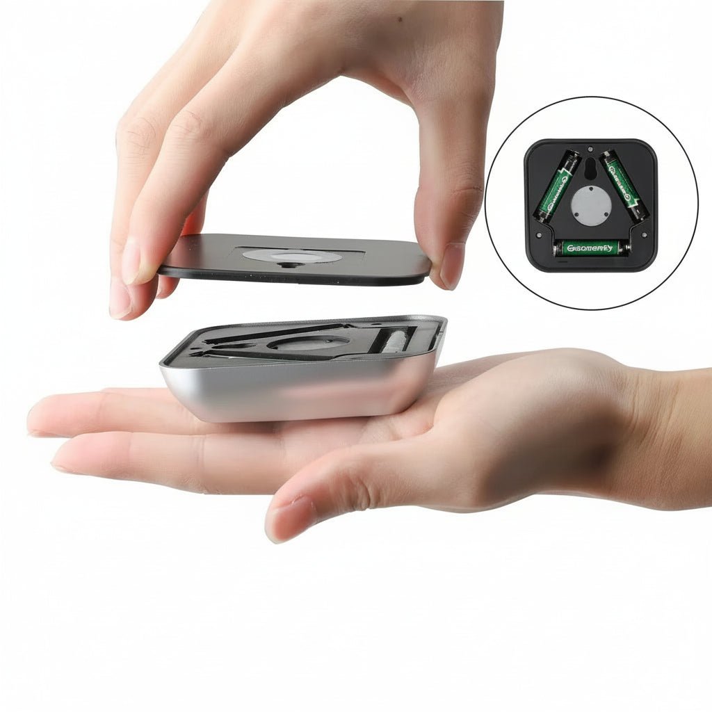 Smart LED Motion Sensor Night Light - Battery-Powered Bedside Lamp with Automatic Shut-Off 5