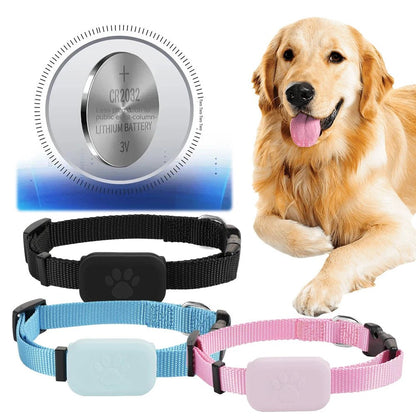 Smart Pet Tracker - Real-Time GPS Locator with Adjustable Collar for Dogs & Cats 2