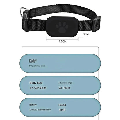 Smart Pet Tracker - Real-Time GPS Locator with Adjustable Collar for Dogs & Cats 5