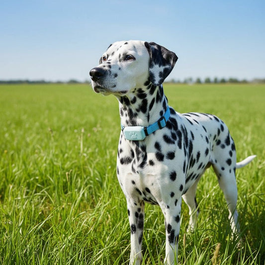 SNOUTRACK – Smart GPS Pet Tracker with Adjustable Collar for Dogs & Cats
