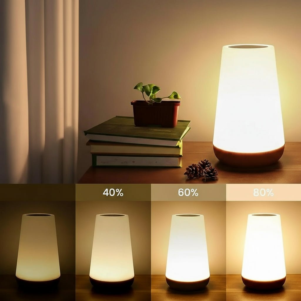 Smart RGB Night Light - 13 Color Changing Touch & Remote Control Lamp 3