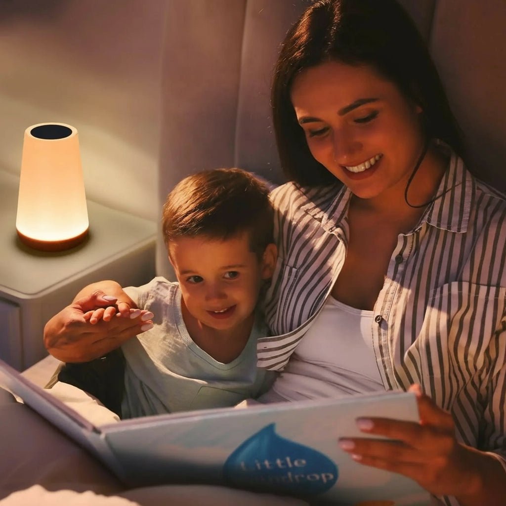 Smart RGB Night Light - 13 Color Changing Touch & Remote Control Lamp 4