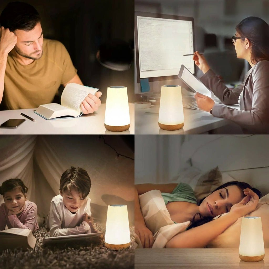 Smart RGB Night Light - 13 Color Changing Touch & Remote Control Lamp 5