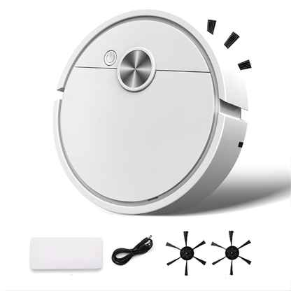 Smart Robot Vacuum Cleaner - 2-in-1 Mopping & AI Navigation for All Floors 2