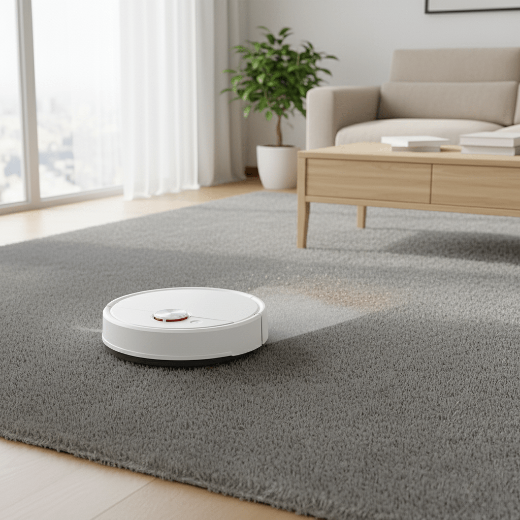 Smart Robot Vacuum Cleaner - 2-in-1 Mopping & AI Navigation for All Floors 4