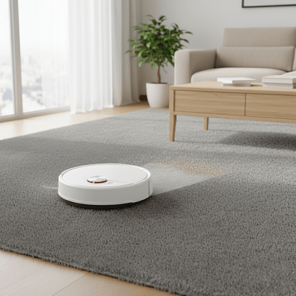 Smart Robot Vacuum Cleaner - 2-in-1 Mopping & AI Navigation for All Floors 4