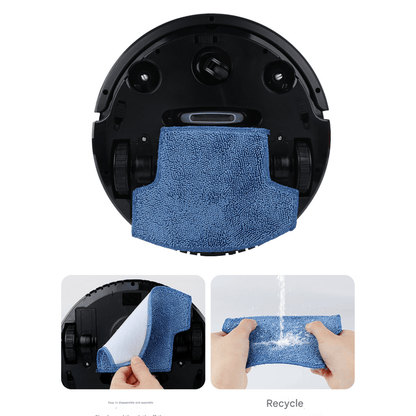 Smart Robot Vacuum Cleaner - 2-in-1 Mopping & AI Navigation for All Floors 7