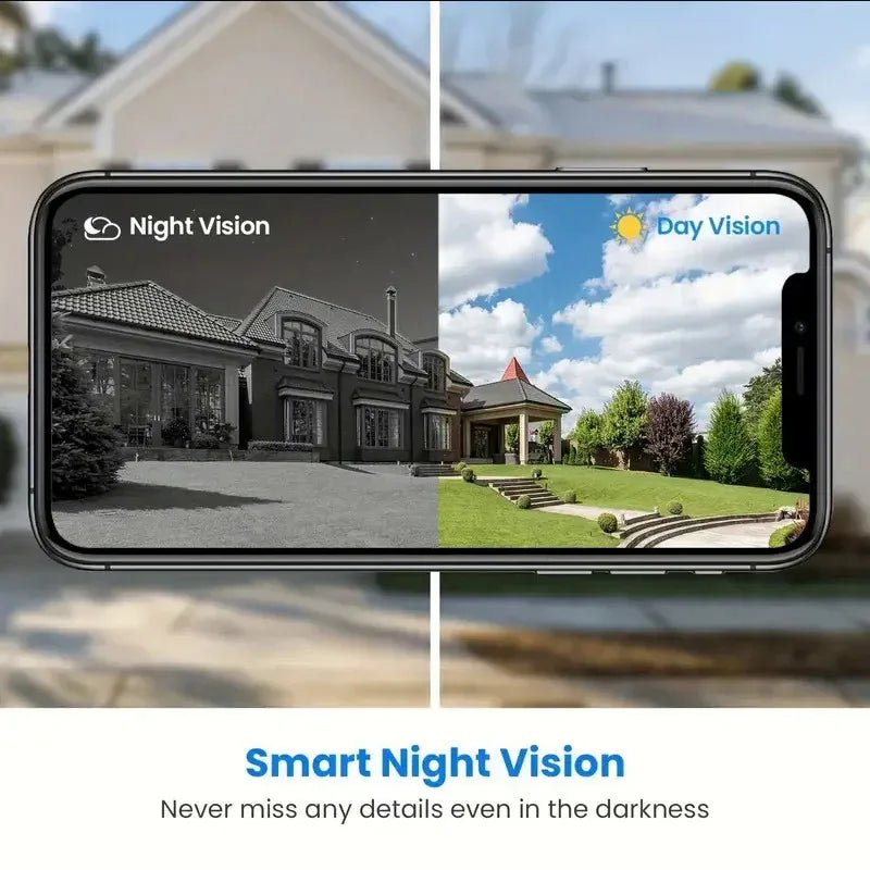 Smart Wireless Video Doorbell Camera with HD Night Vision & Two-Way Intercom 3