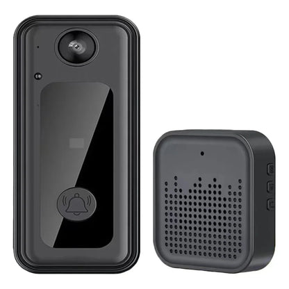 Smart Wireless Video Doorbell Camera with HD Night Vision & Two-Way Intercom 6