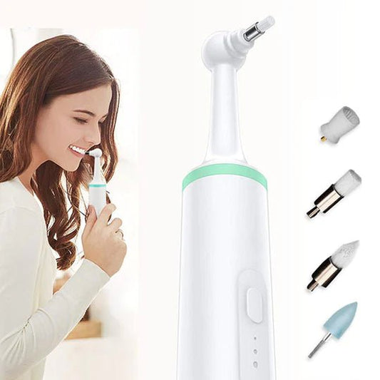 SmilePro Sonic Dental Cleaner | Removes Plaque & Tartar | Ultrasonic Tooth Cleaning Tool | Home Oral Care Device 0