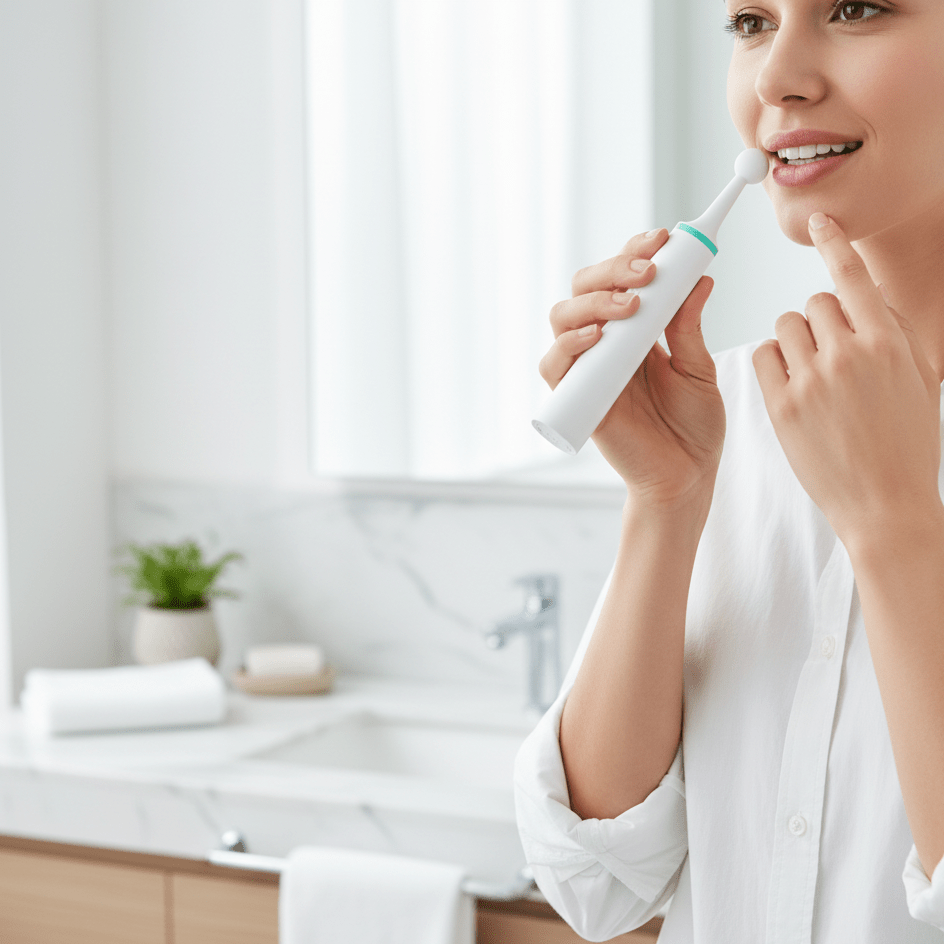 SmilePro Sonic Dental Cleaner | Removes Plaque & Tartar | Ultrasonic Tooth Cleaning Tool | Home Oral Care Device 2
