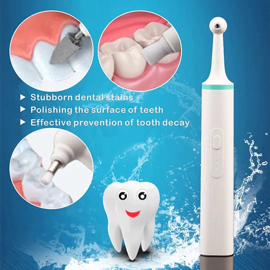 SmilePro Sonic Dental Cleaner | Removes Plaque & Tartar | Ultrasonic Tooth Cleaning Tool | Home Oral Care Device 4