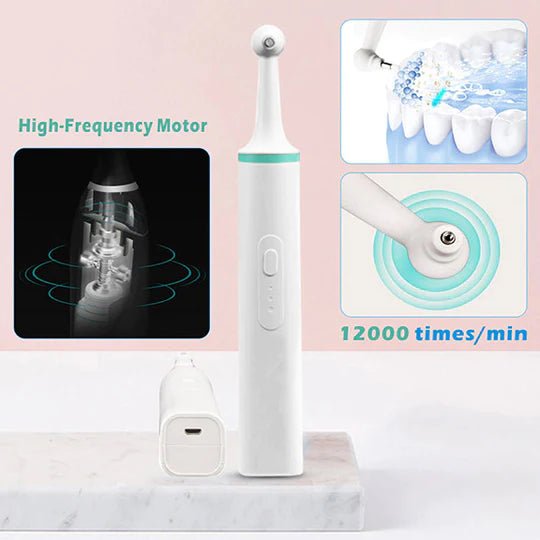 SmilePro Sonic Dental Cleaner | Removes Plaque & Tartar | Ultrasonic Tooth Cleaning Tool | Home Oral Care Device 6