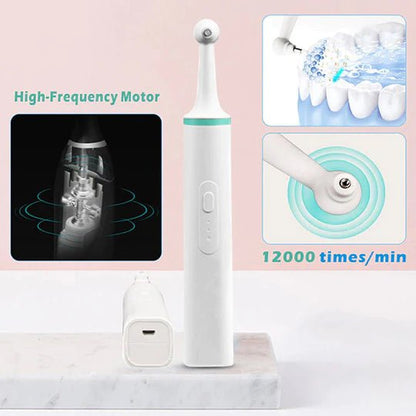 SmilePro Sonic Dental Cleaner | Removes Plaque & Tartar | Ultrasonic Tooth Cleaning Tool | Home Oral Care Device 6