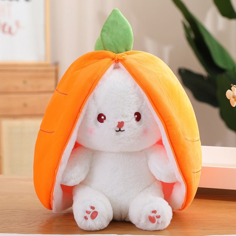 Snuggly Bunny Plush Toy - Soft Stuffed Animals for Imaginative Play, 35cm 0
