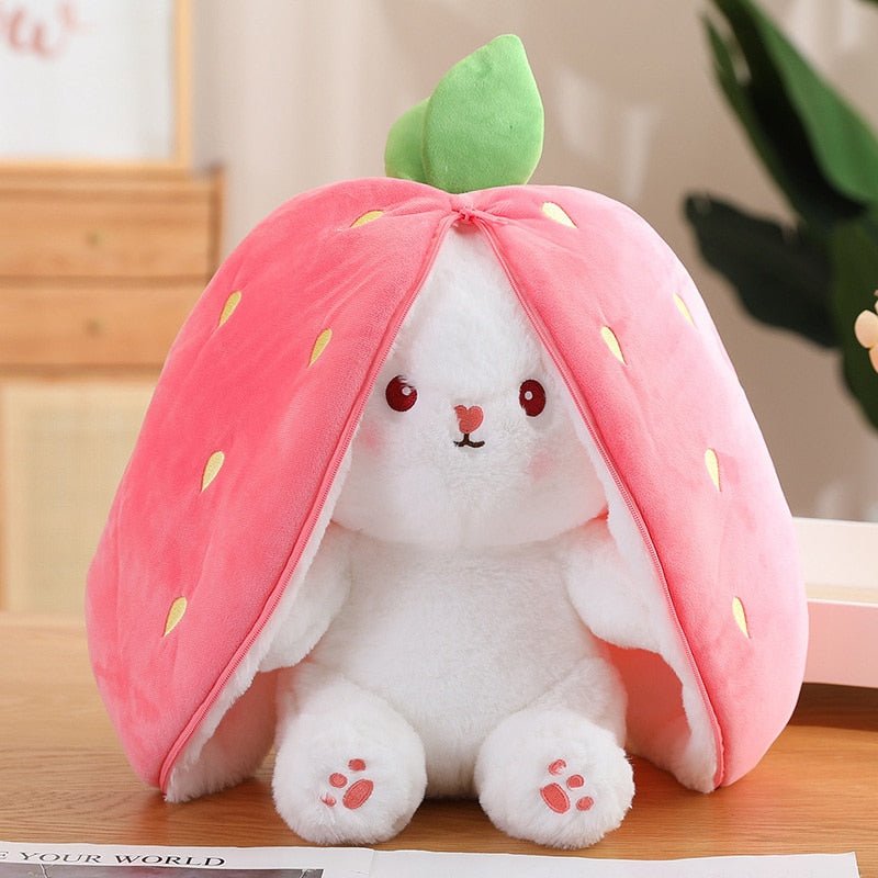 Snuggly Bunny Plush Toy - Soft Stuffed Animals for Imaginative Play, 35cm 5