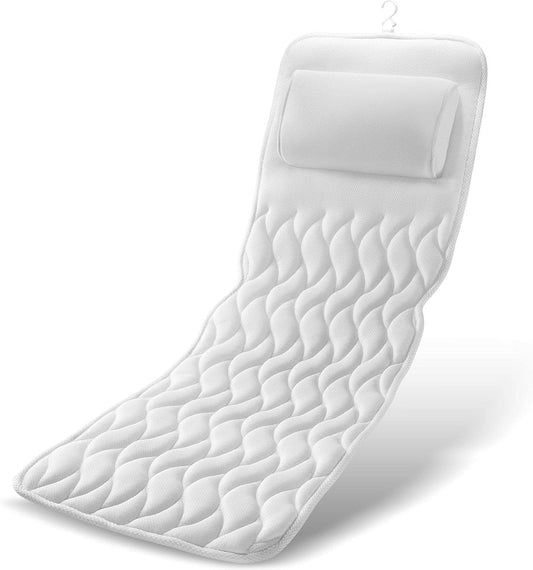 Soaklux – Ergonomic Full Body Bathtub Pillow for Ultimate Comfort
