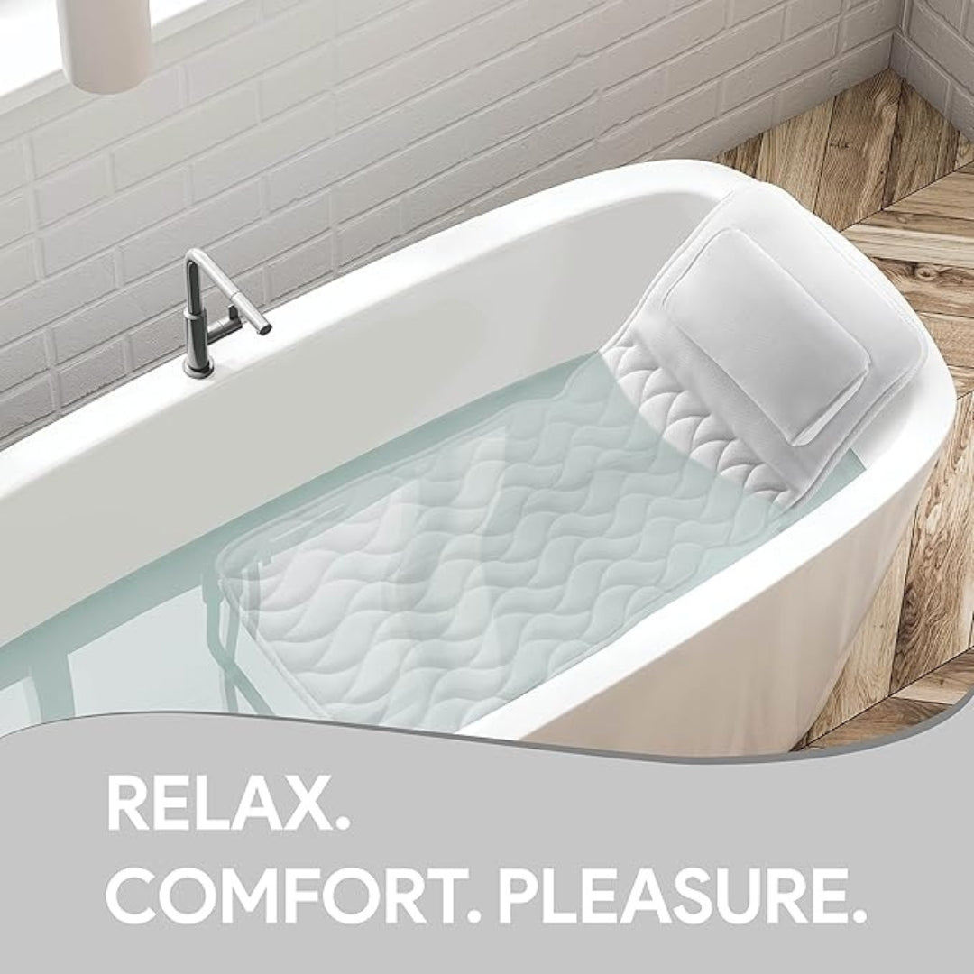 Soaklux – Ergonomic Full Body Bathtub Pillow for Ultimate Comfort