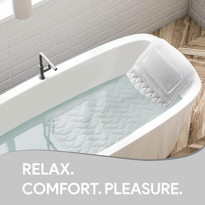Soaklux – Ergonomic Full Body Bathtub Pillow for Ultimate Comfort