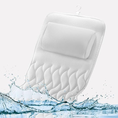 Soaklux – Ergonomic Full Body Bathtub Pillow for Ultimate Comfort