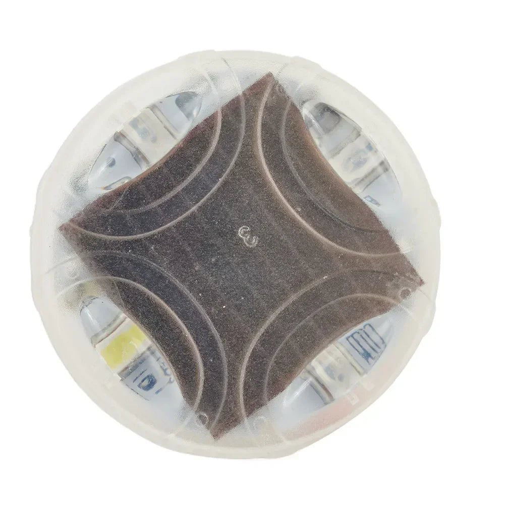 Solar 12 LED Valve Cap Lights 4 Modes Wheel Hub Light Flash Tire Decorative Lamp Car Auto Tyre Nozzle Cap Lights 2