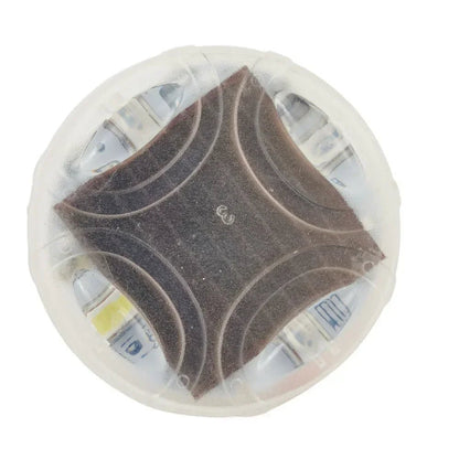 Solar 12 LED Valve Cap Lights 4 Modes Wheel Hub Light Flash Tire Decorative Lamp Car Auto Tyre Nozzle Cap Lights 2