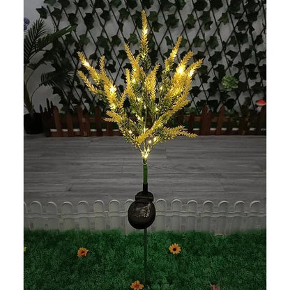 Solar LED Lavender Garden Lights - Eco-Friendly, Weatherproof Outdoor Décor 5