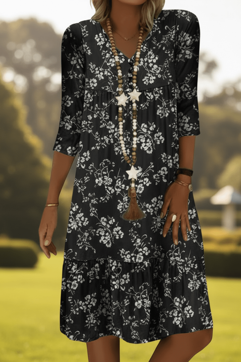 Solara - Women's Maxi Dress for Comfort and Style, Perfect for Any Occasion 2