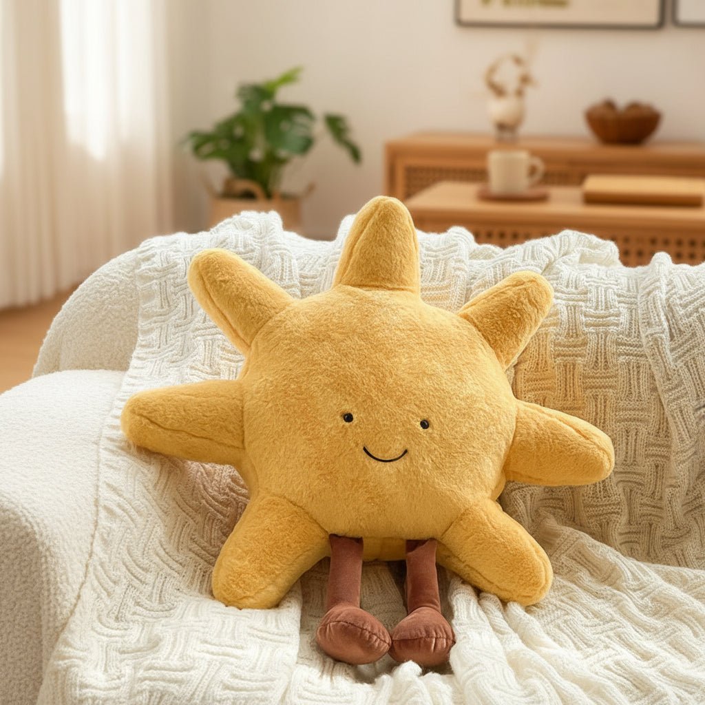 Solea Lune - Sun & Moon Cushion Set for Cozy Spaces, Soft Polyester/Cotton 5