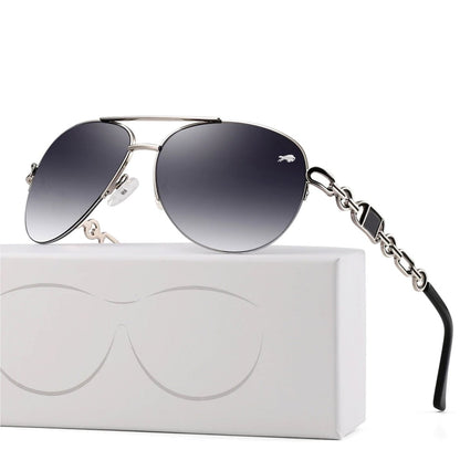 Solvina – Polarized Women’s Sunglasses with UV400 Protection and Scratch-Resistant Frame