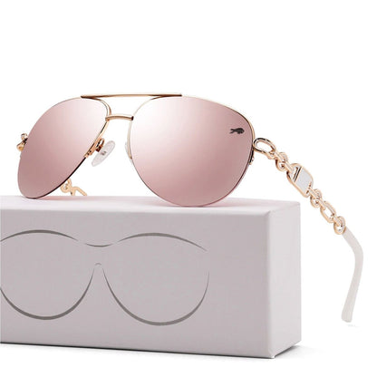 Solvina – Polarized Women’s Sunglasses with UV400 Protection and Scratch-Resistant Frame