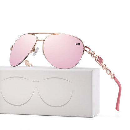 Solvina – Polarized Women’s Sunglasses with UV400 Protection and Scratch-Resistant Frame