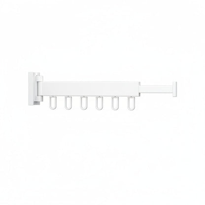 Space-Saving Retractable Clothes Dryer - Wall-Mounted Folding Hanger 4