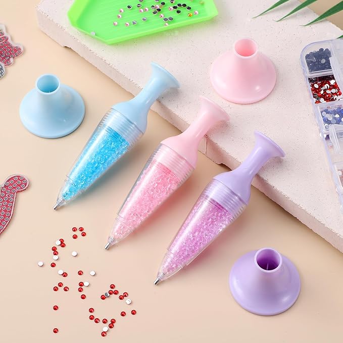 SparkleCraft - Ergonomic Diamond Painting Tools for Precision Bead Transfer 0