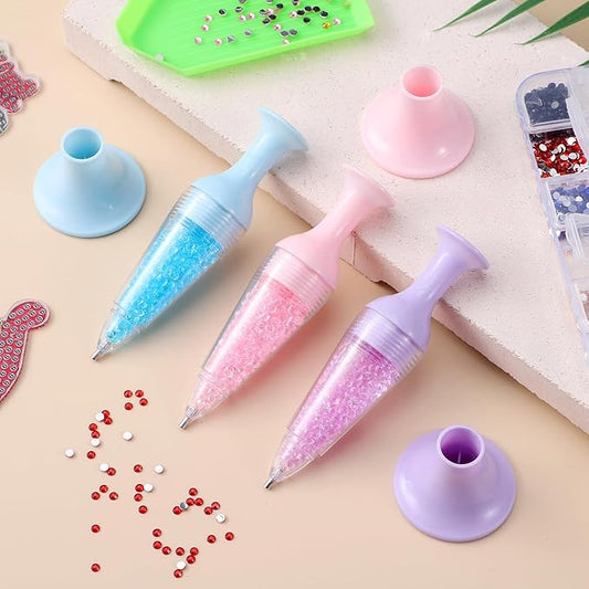 SparkleCraft - Ergonomic Diamond Painting Tools for Precision Bead Transfer 0