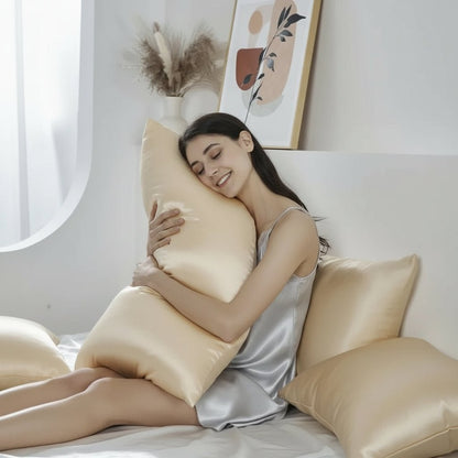 Spasilk - Mulberry Silk Pillowcase 25 Momme Luxury Cover for Hair & Skin 5