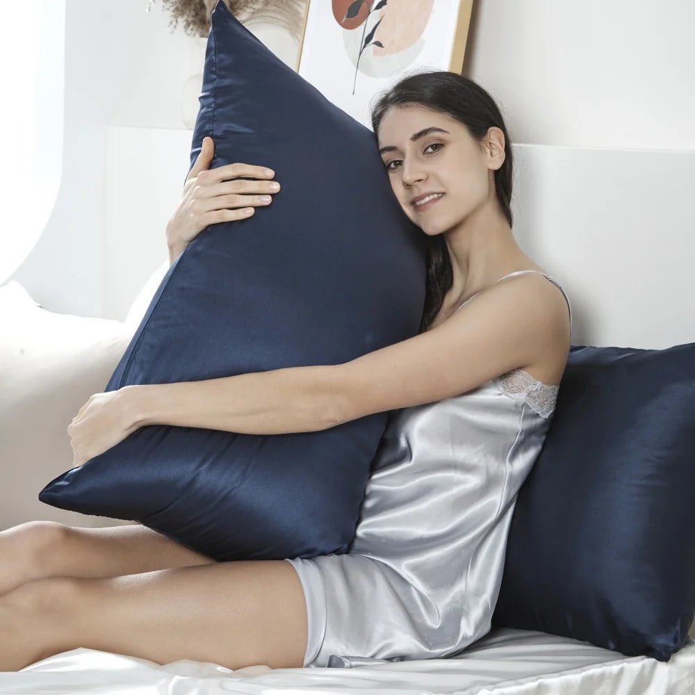 Spasilk - Mulberry Silk Pillowcase 25 Momme Luxury Cover for Hair & Skin 6