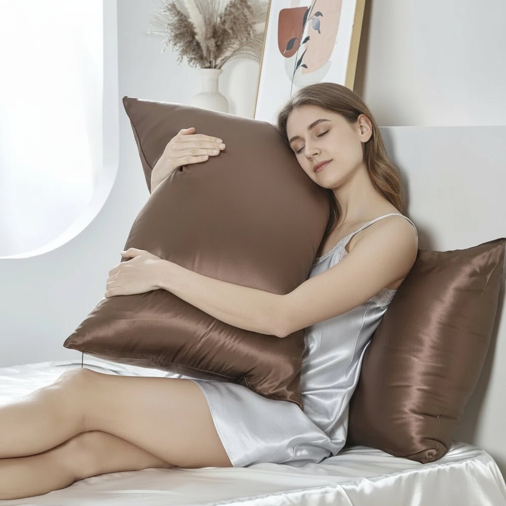 Spasilk - Mulberry Silk Pillowcase 25 Momme Luxury Cover for Hair & Skin 7